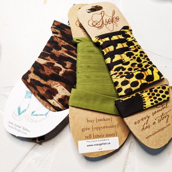 Sseko Ribbons - Set of Three - Picture 13 of 13